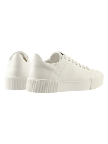 Högl Skórzane sneakersy "Blade" w kolorze białym
