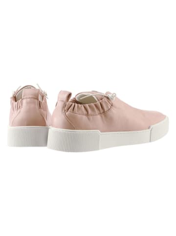 Högl Leren sneakers "Pure" lichtroze