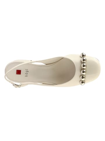 Högl Leren slingpumps "Ashley" crème