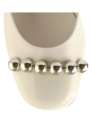 Högl Leren slingpumps "Ashley" crème