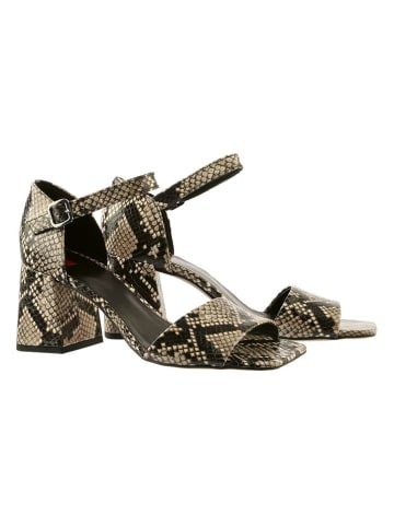 Högl Leder-Sandaletten "Beatrice" in Khaki