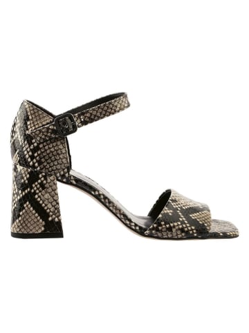 Högl Leren haksandalen "Beatrice" kaki