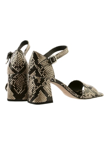 Högl Leren haksandalen "Beatrice" kaki