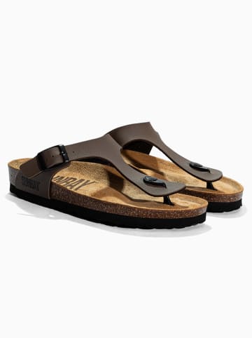 Sunbay Zehentrenner "Camelia" in Braun