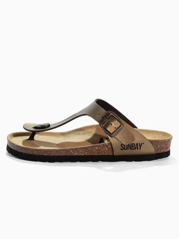 Sunbay Zehentrenner "Camelia" in Gold