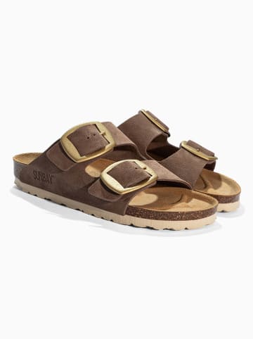 Sunbay Slippers "Calen" bruin