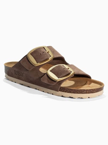 Sunbay Klapki "Calen" w kolorze brązowym