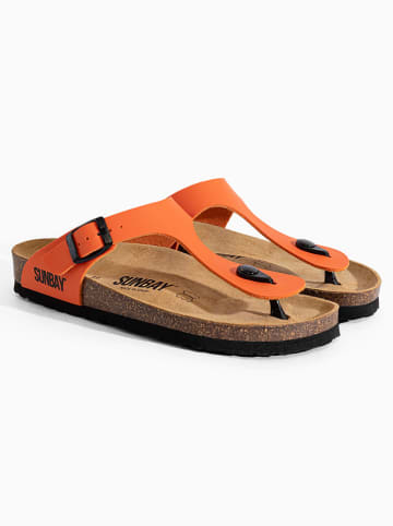 Sunbay Teenslippers "Camelia" oranje