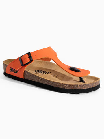 Sunbay Zehentrenner "Camelia" in Orange