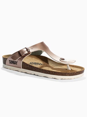 Sunbay Zehentrenner "Camelia" in Roségold