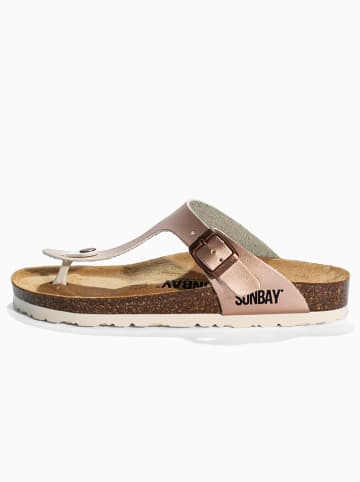 Sunbay Zehentrenner "Camelia" in Roségold