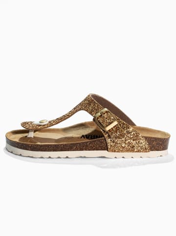 Sunbay Zehentrenner "Camelia" in Gold