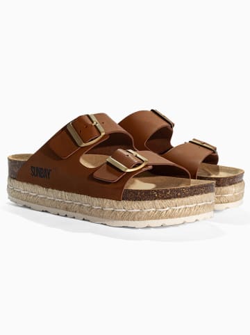 Sunbay Slippers "Orange" bruin