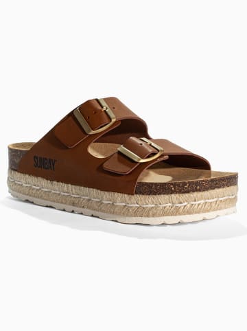 Sunbay Slippers "Orange" bruin