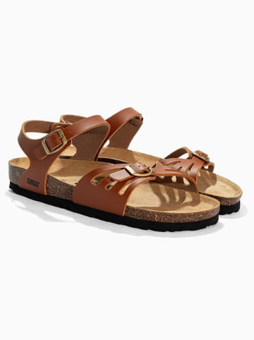 Sunbay Sandalen "Althea" in Braun