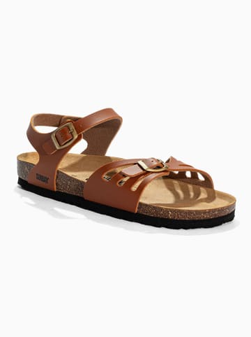 Sunbay Sandalen "Althea" in Braun