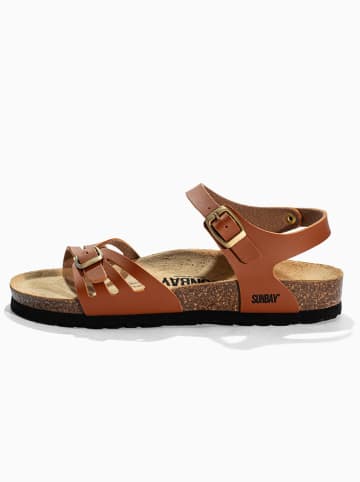 Sunbay Sandalen "Althea" in Braun