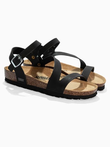 Sunbay Sandalen "Evea" in Schwarz