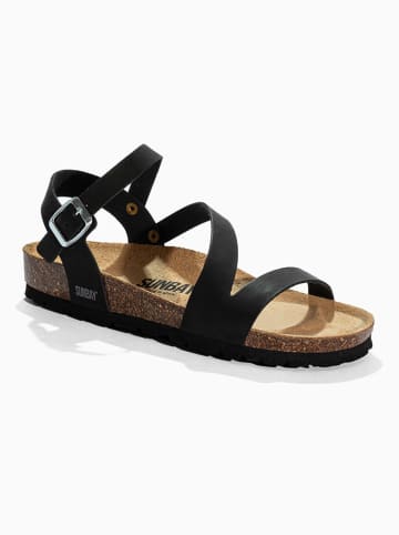 Sunbay Sandalen "Evea" in Schwarz