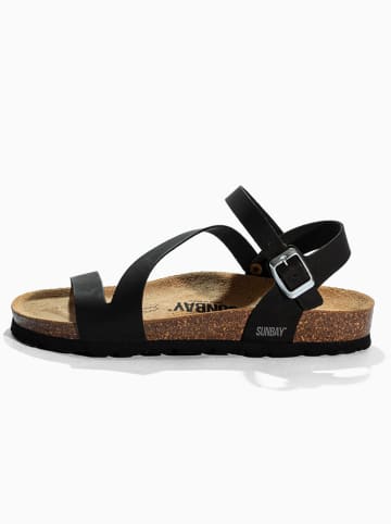 Sunbay Sandalen "Evea" in Schwarz
