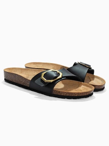 Sunbay Pantoletten "Jasmin" in Schwarz