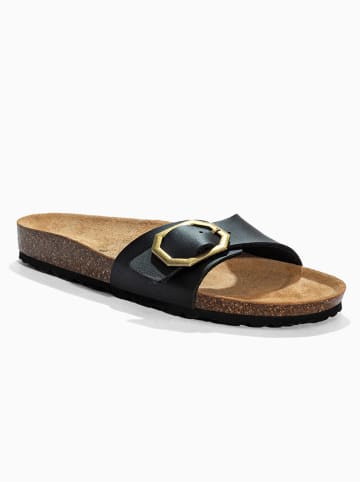 Sunbay Pantoletten "Jasmin" in Schwarz