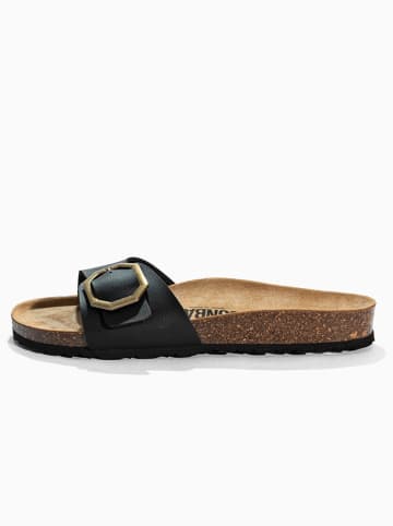 Sunbay Pantoletten "Jasmin" in Schwarz