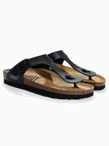 Sunbay Zehentrenner "Camelia" in Schwarz