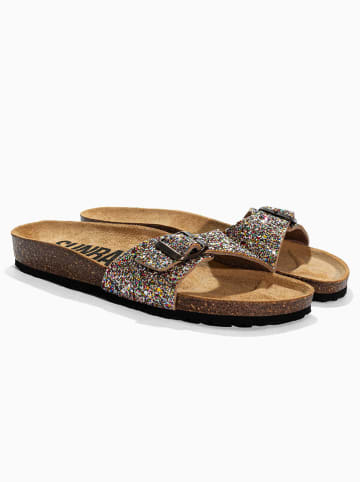 Sunbay Pantoletten "Jasmin" in Bunt