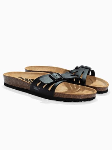 Sunbay Pantoletten "Freezia" in Schwarz
