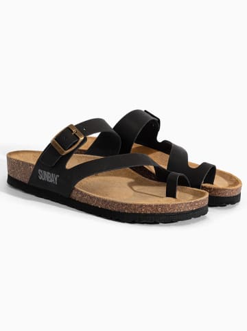Sunbay Zehentrenner "Biloela" in Schwarz