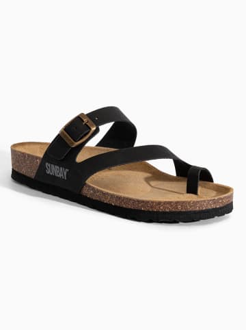 Sunbay Japonki "Biloela" w kolorze czarnym