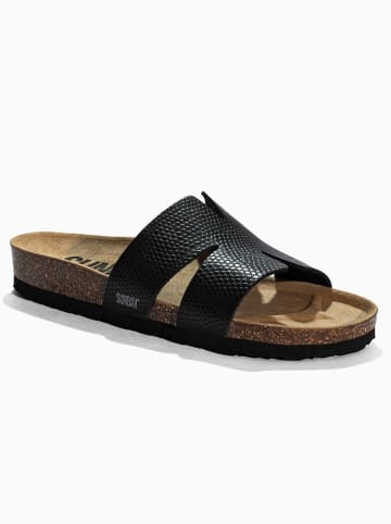 Sunbay Pantoletten "Jeel" in Schwarz