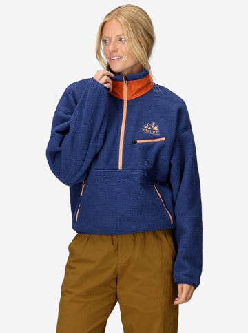Marmot Fleecepullover "E.C.O." in Dunkelblau