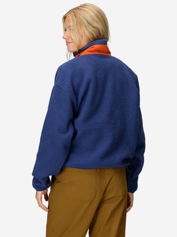 Marmot Fleece trui "E.C.O." donkerblauw