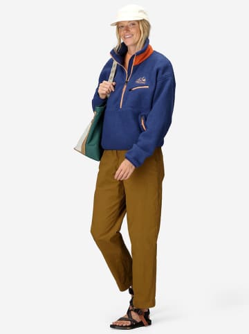 Marmot Fleece trui "E.C.O." donkerblauw