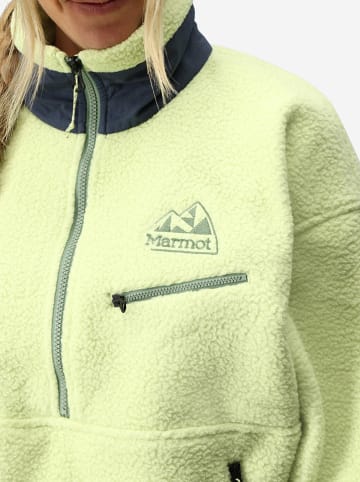 Marmot Fleecepullover "E.C.O." in Grün