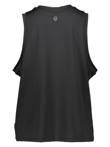Marmot Top sportowy "202" w kolorze czarnym