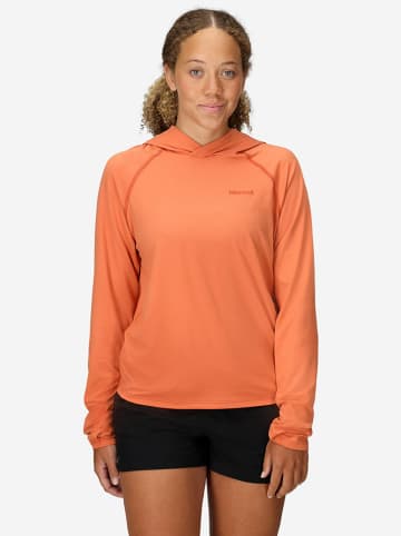 Marmot Bluza polarowa "Windridge" w kolorze pomarańczowym