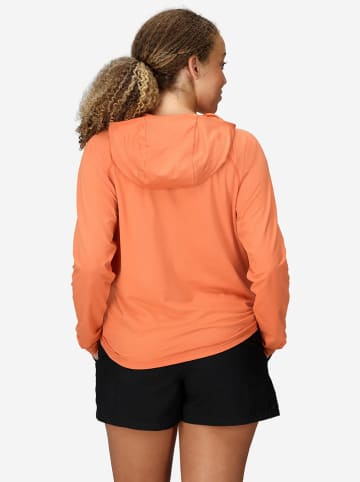 Marmot Bluza polarowa "Windridge" w kolorze pomarańczowym