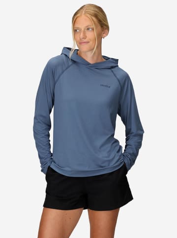 Marmot Bluza polarowa "Windridge" w kolorze niebieskim