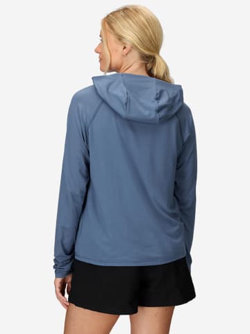 Marmot Bluza polarowa "Windridge" w kolorze niebieskim