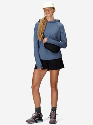 Marmot Bluza polarowa "Windridge" w kolorze niebieskim