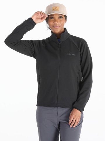 Marmot Fleecejacke "Leconte" in Schwarz