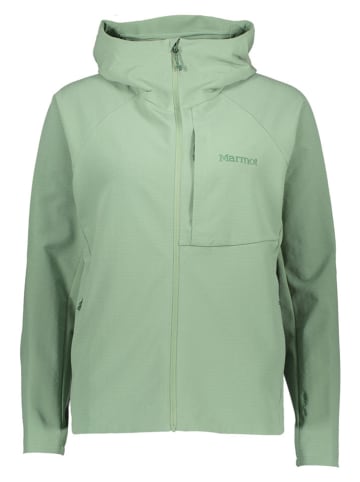 Marmot Funktionsjacke "Pinnacle" in Grün