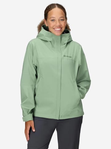 Marmot Functionele jas "Precip Eco Pro" turquoise