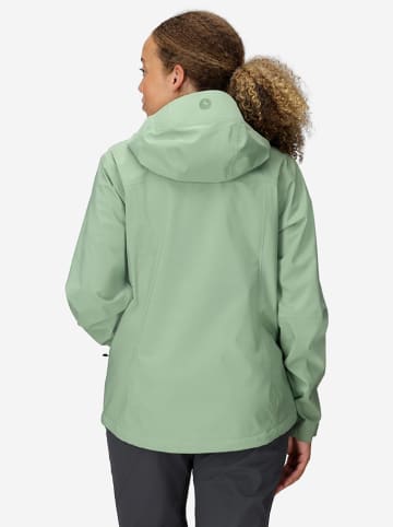 Marmot Funktionsjacke "Precip Eco Pro" in Türkis
