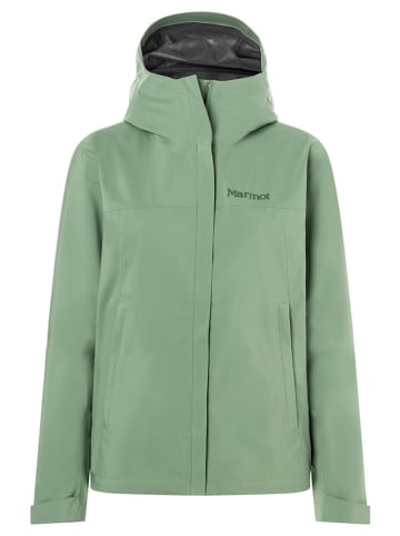Marmot Kurtka funkcyjna "Precip Eco Pro" w kolorze turkusowym