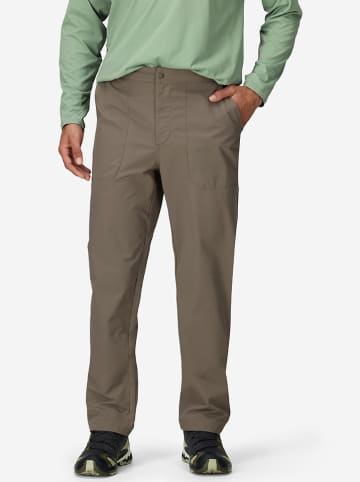 Marmot Spodnie funkcyjne "AirExchange SolarShield Camp" w kolorze khaki