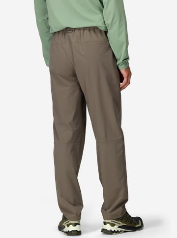 Marmot Spodnie funkcyjne "AirExchange SolarShield Camp" w kolorze khaki